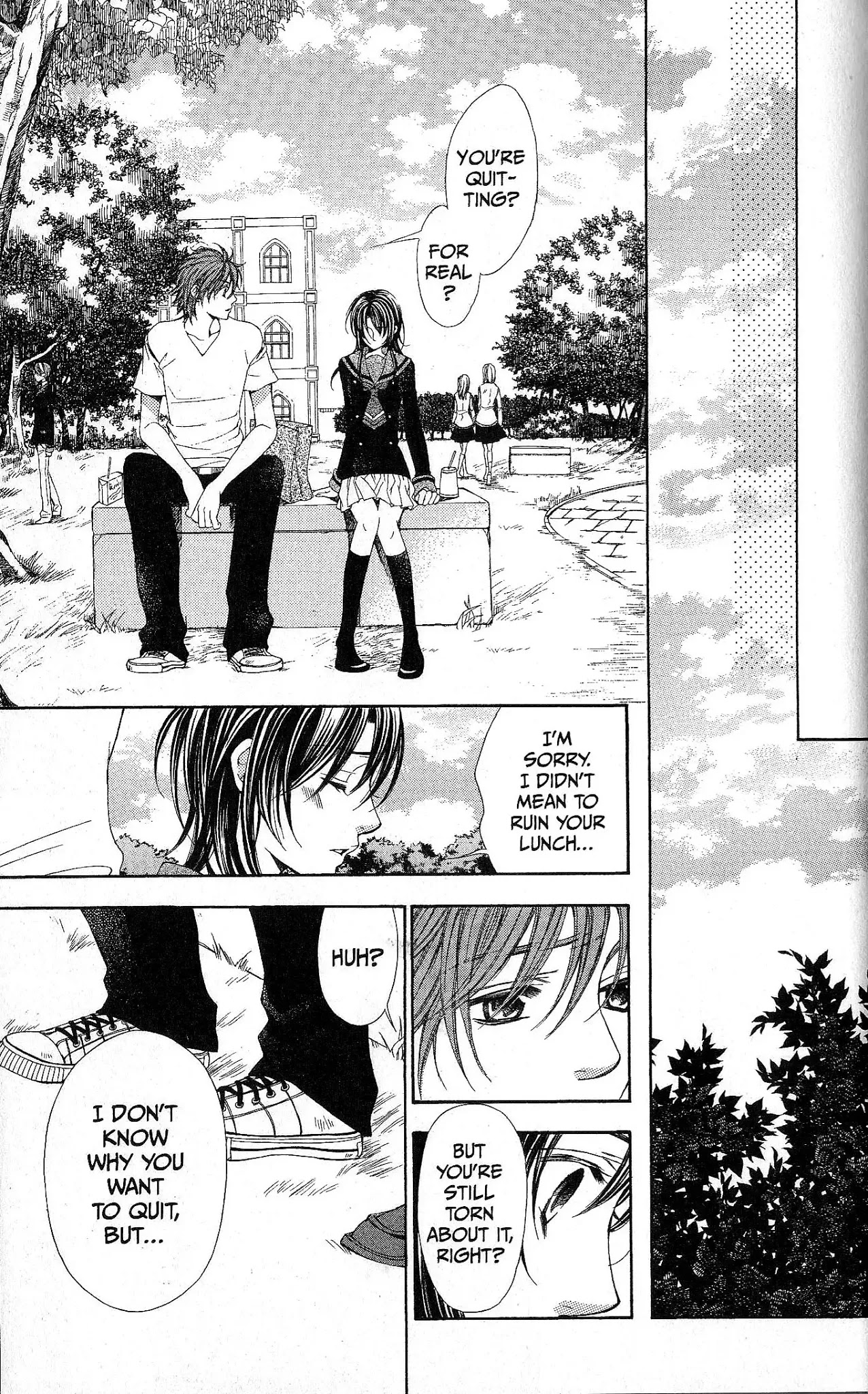 La Corda D'Oro Chapter 29.1 page 8 - Chapter 29.1