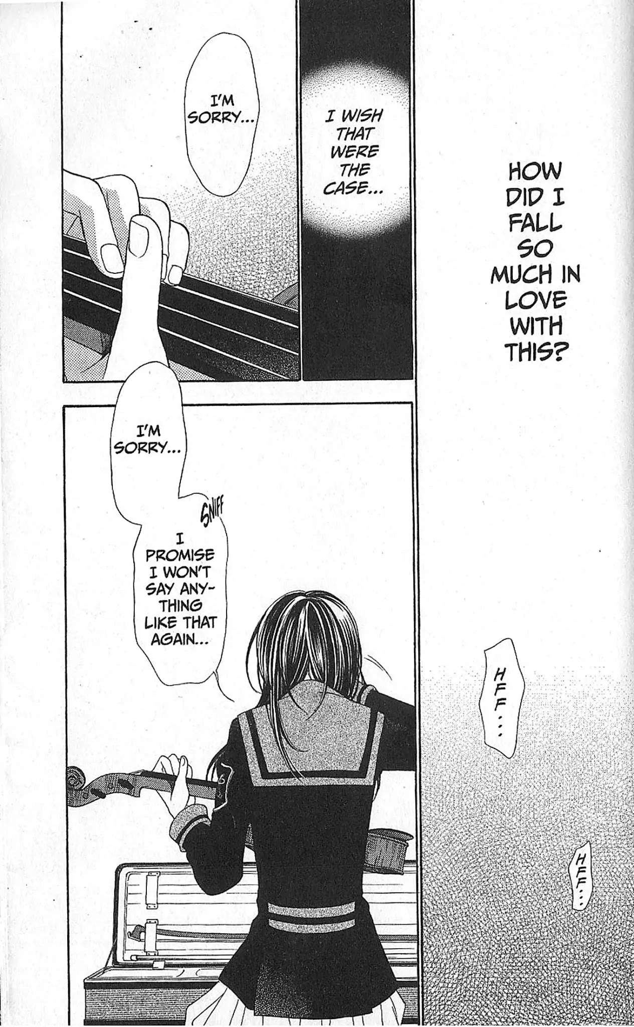 La Corda D'Oro Chapter 29.2 page 4 - Chapter 29.2