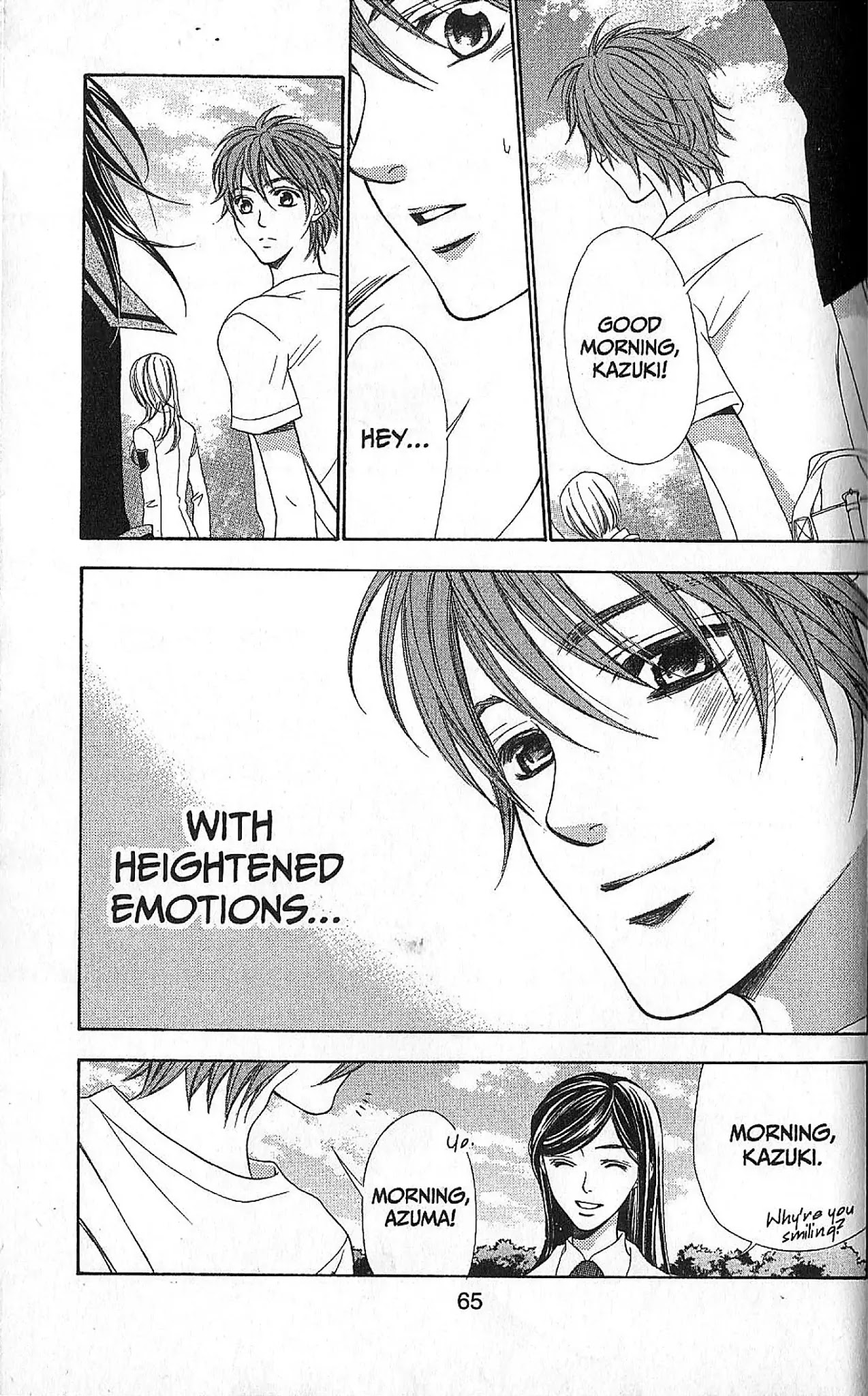 La Corda D'Oro Chapter 29.2 page 6 - Chapter 29.2