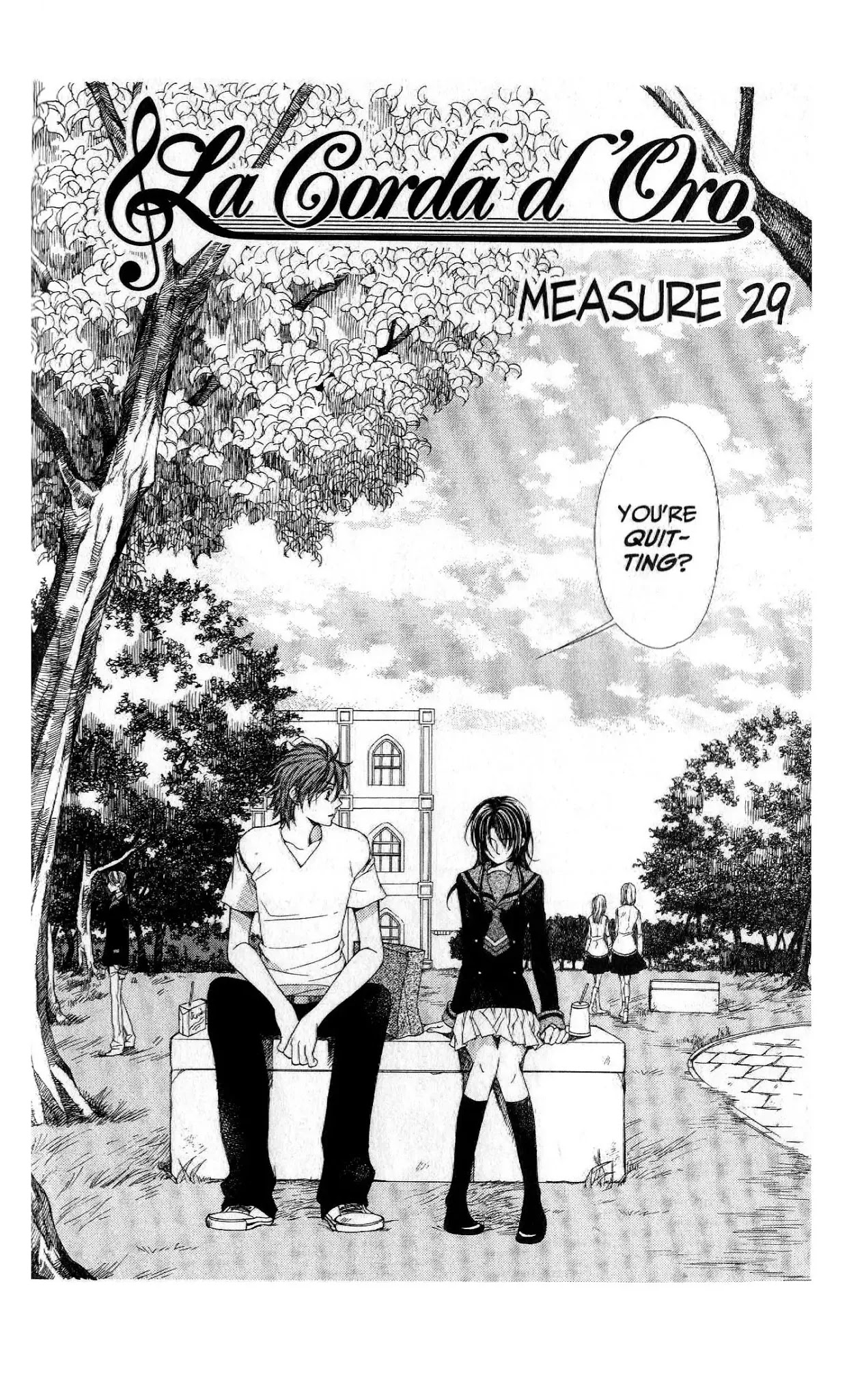 La Corda D'Oro Chapter 29 page 1 - Chapter 29