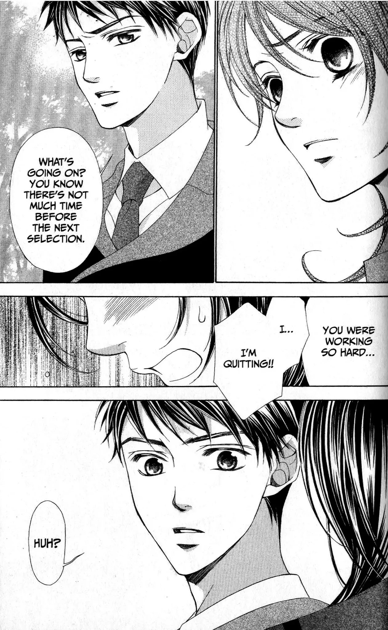 La Corda D'Oro Chapter 29 page 10 - Chapter 29