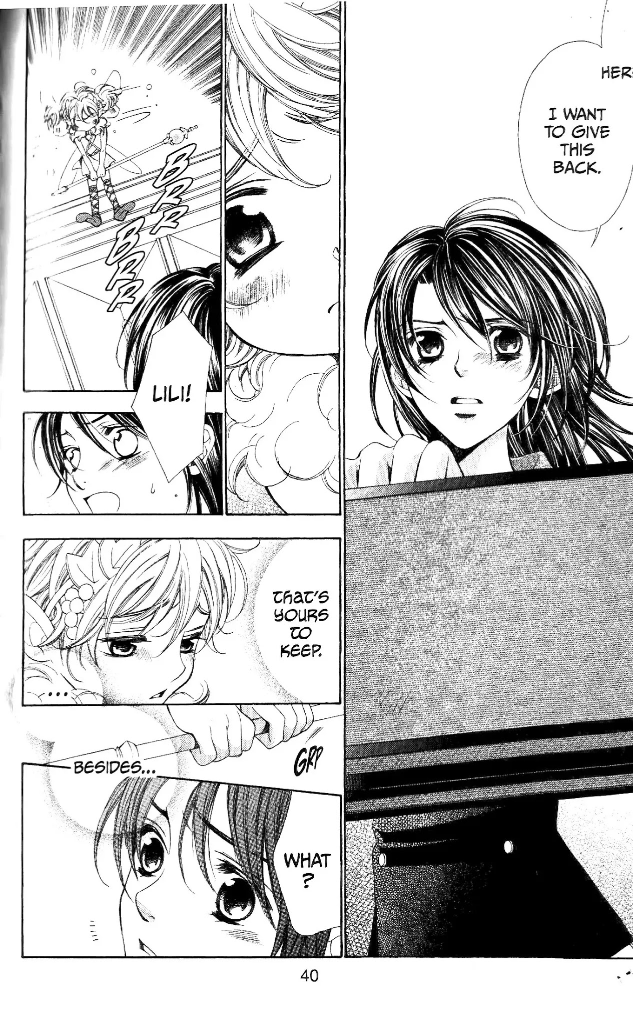 La Corda D'Oro Chapter 29 page 3 - Chapter 29