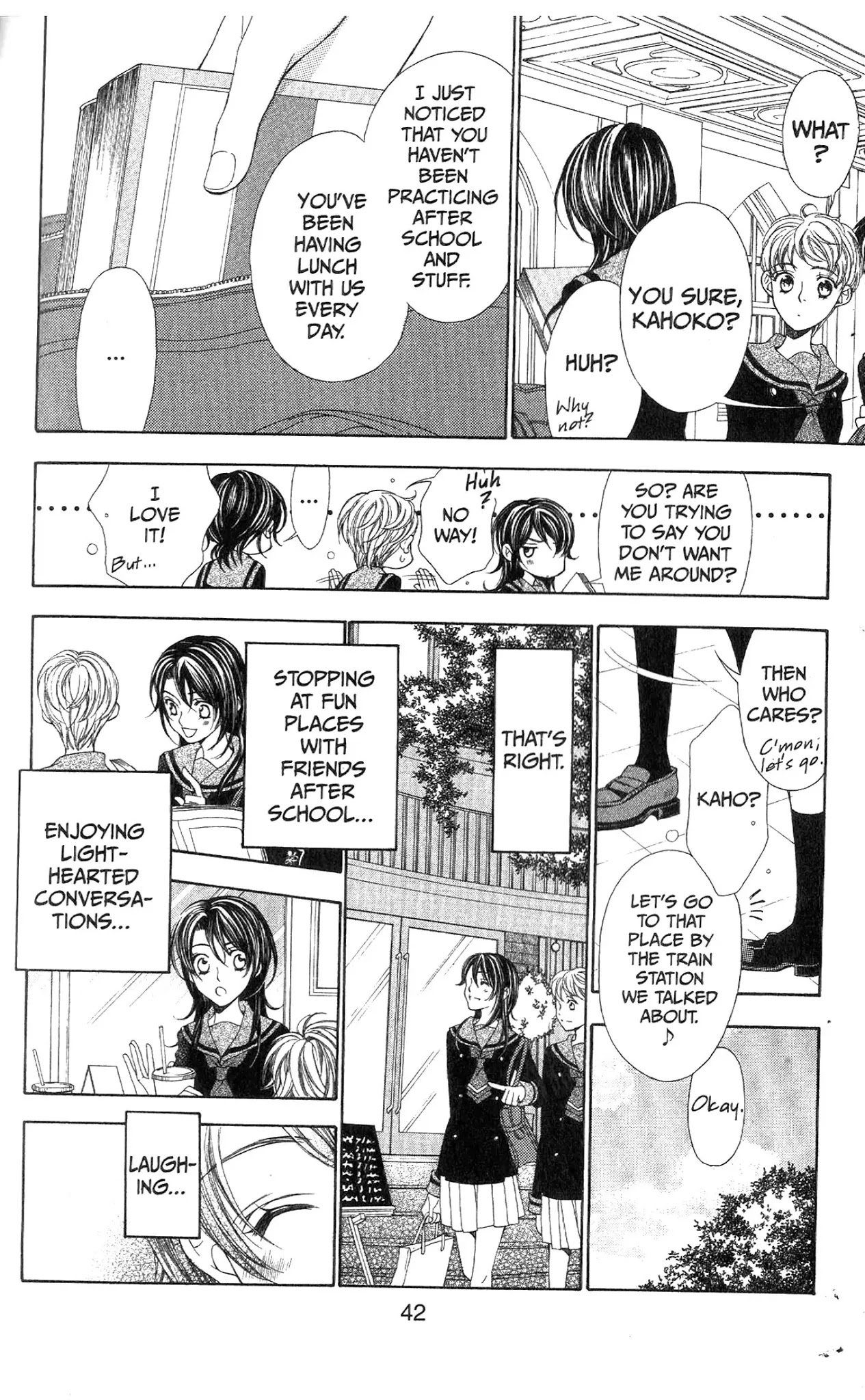 La Corda D'Oro Chapter 29 page 5 - Chapter 29