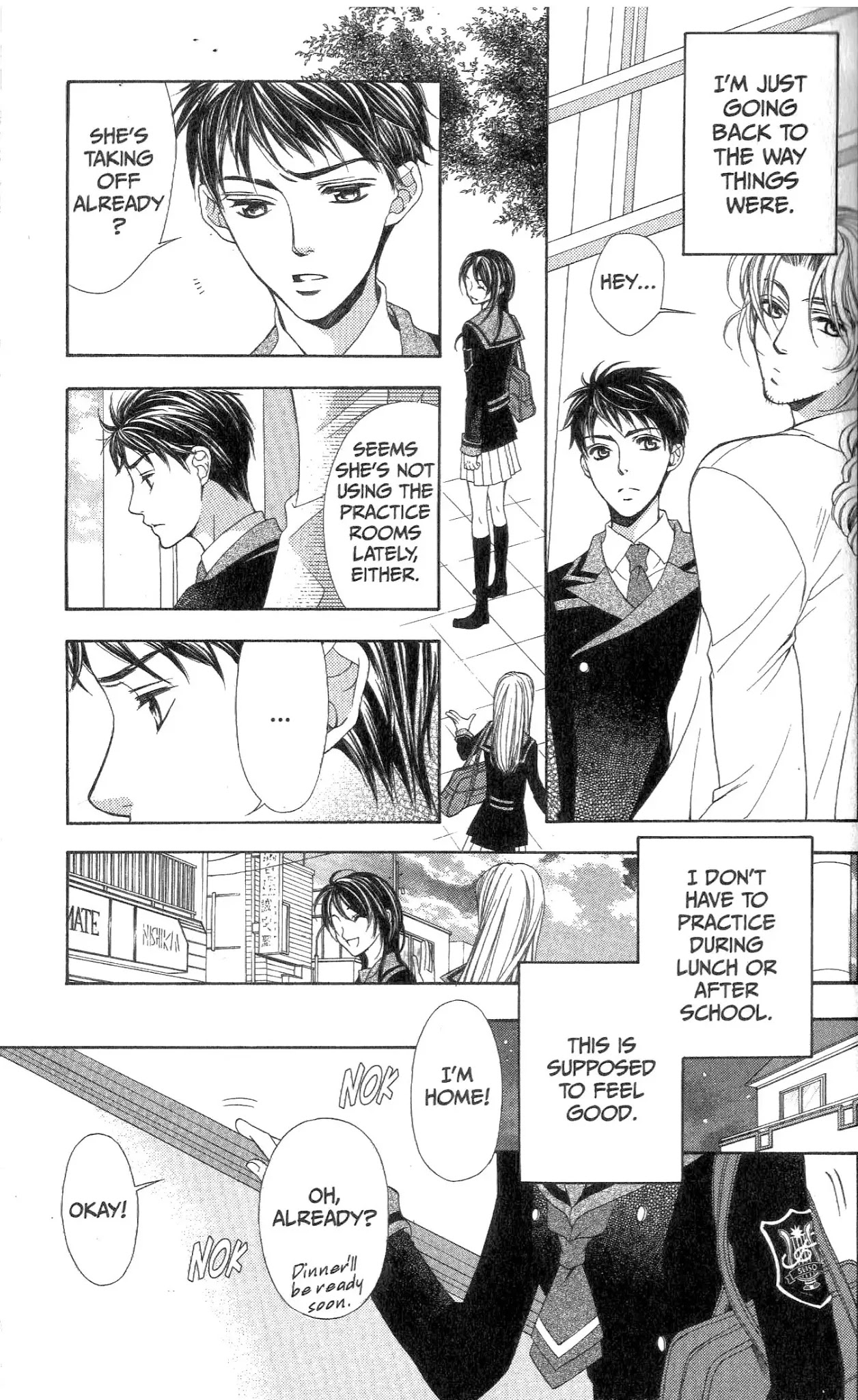 La Corda D'Oro Chapter 29 page 6 - Chapter 29