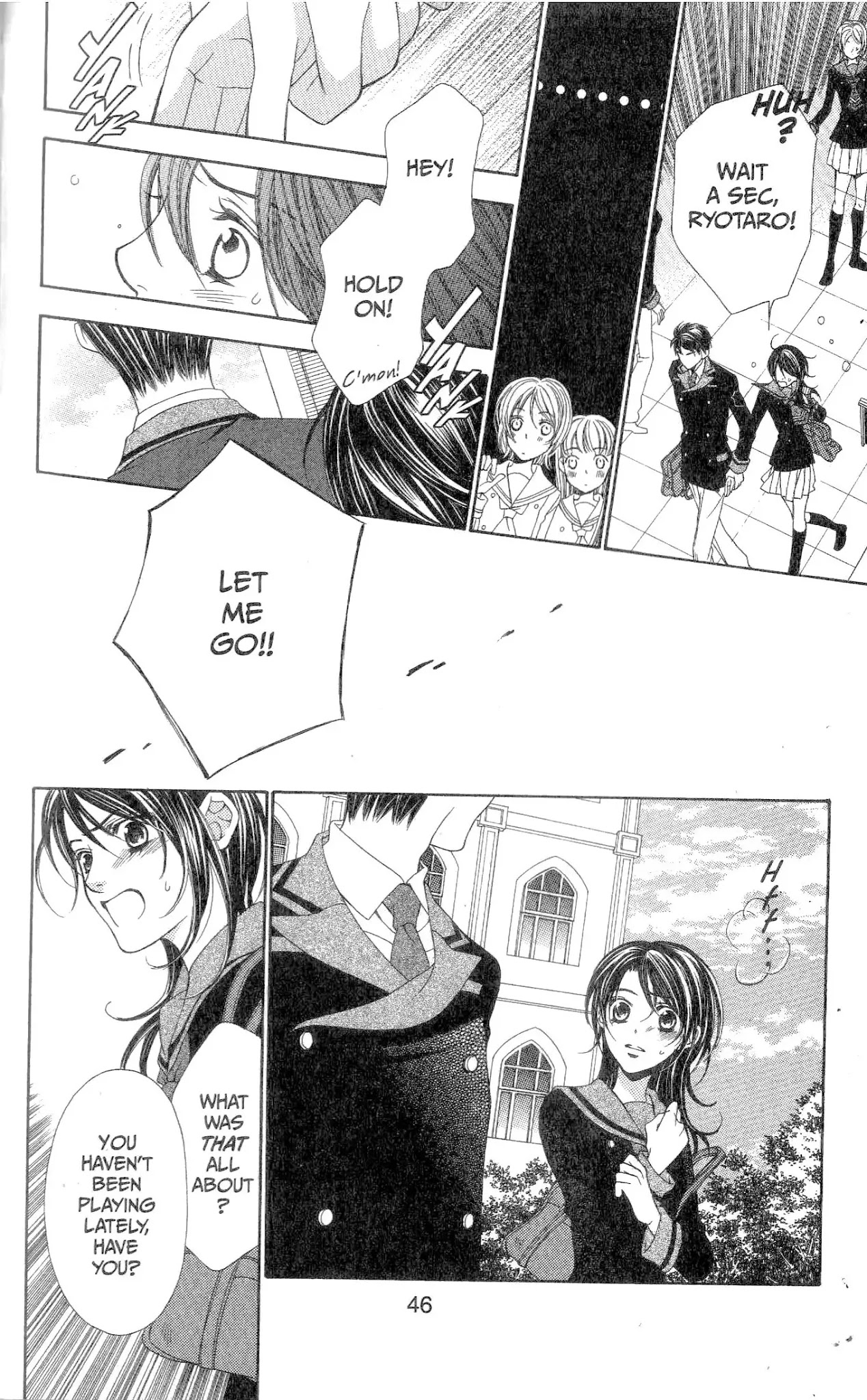 La Corda D'Oro Chapter 29 page 9 - Chapter 29