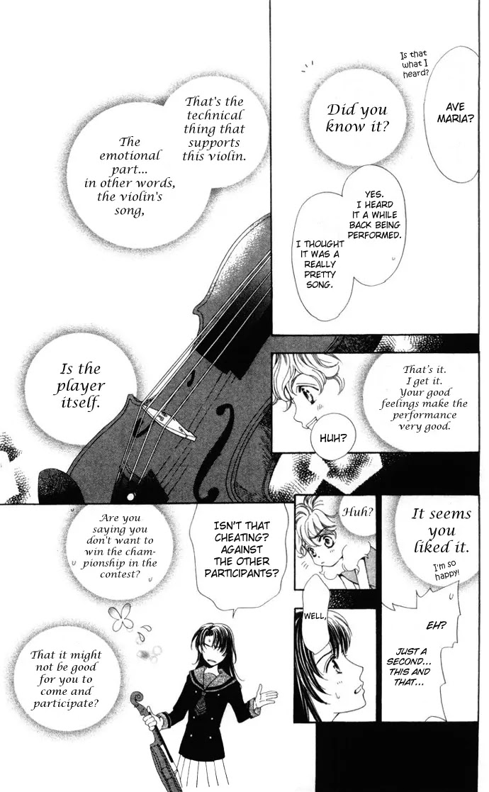 La Corda D'Oro Chapter 3.5 page 14 - Chapter 3.5