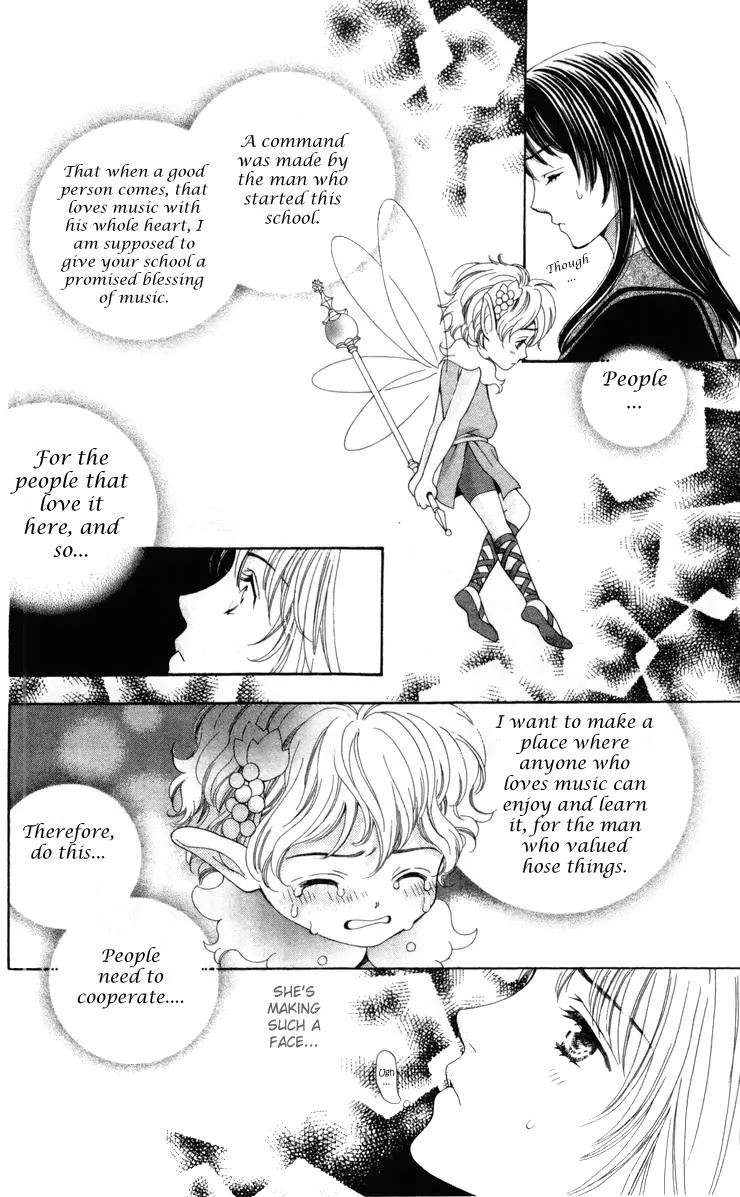 La Corda D'Oro Chapter 3.5 page 15 - Chapter 3.5