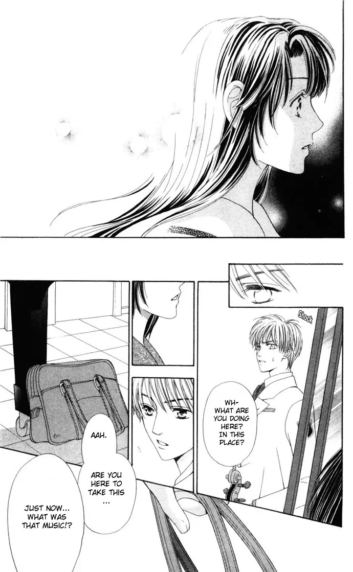 La Corda D'Oro Chapter 3.5 page 4 - Chapter 3.5