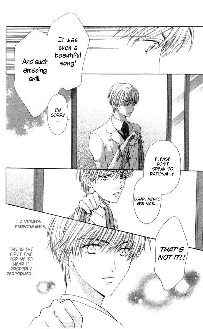 La Corda D'Oro Chapter 3.5 page 5 - Chapter 3.5