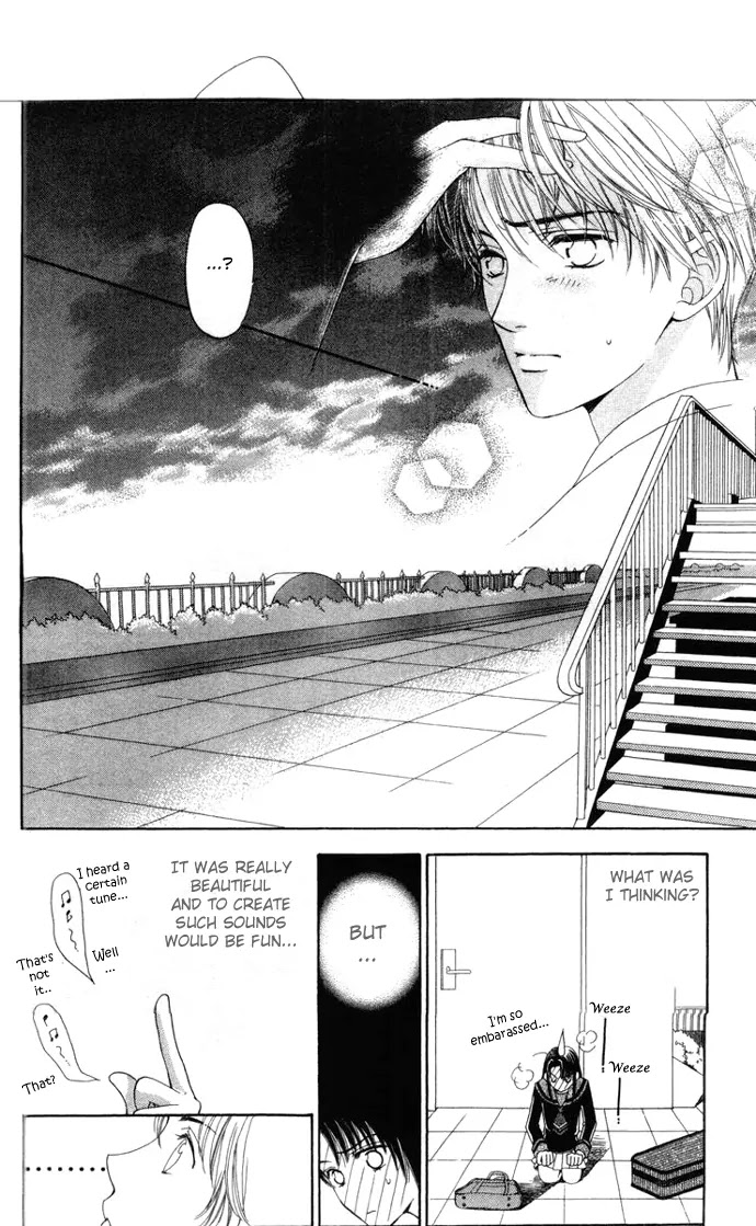 La Corda D'Oro Chapter 3.5 page 7 - Chapter 3.5