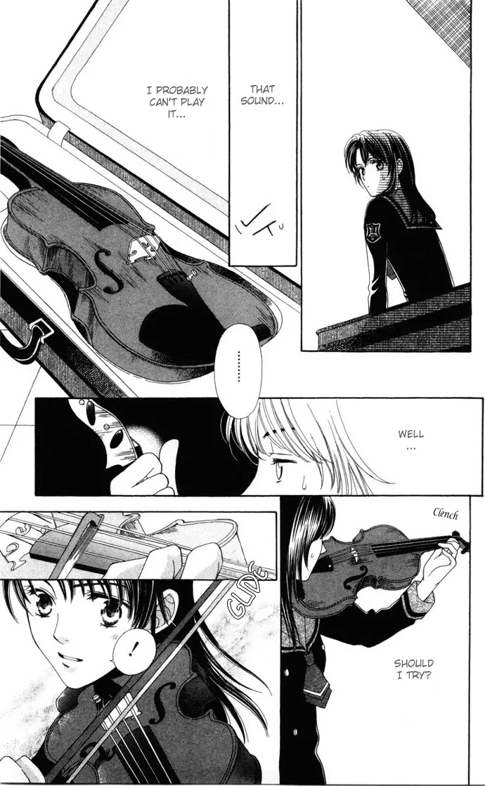 La Corda D'Oro Chapter 3.5 page 8 - Chapter 3.5