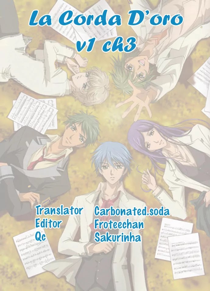 La Corda D'Oro Chapter 3 page 1 - Chapter 3