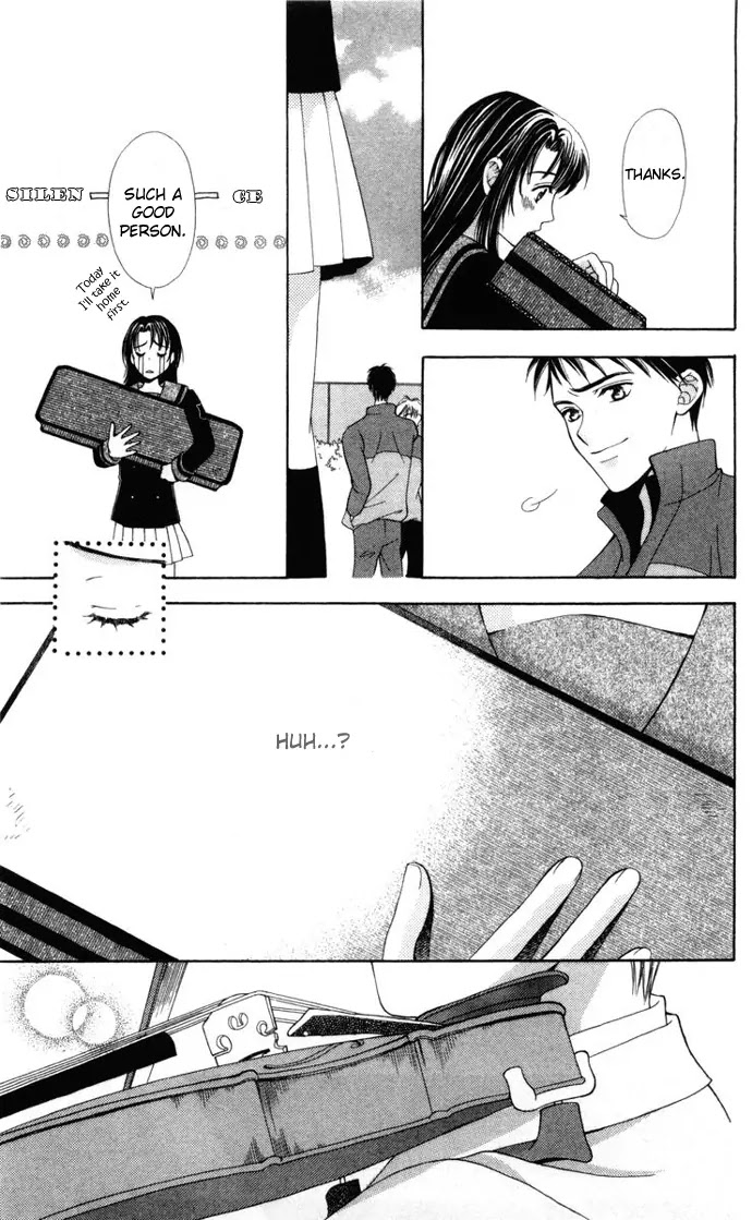 La Corda D'Oro Chapter 3 page 10 - Chapter 3