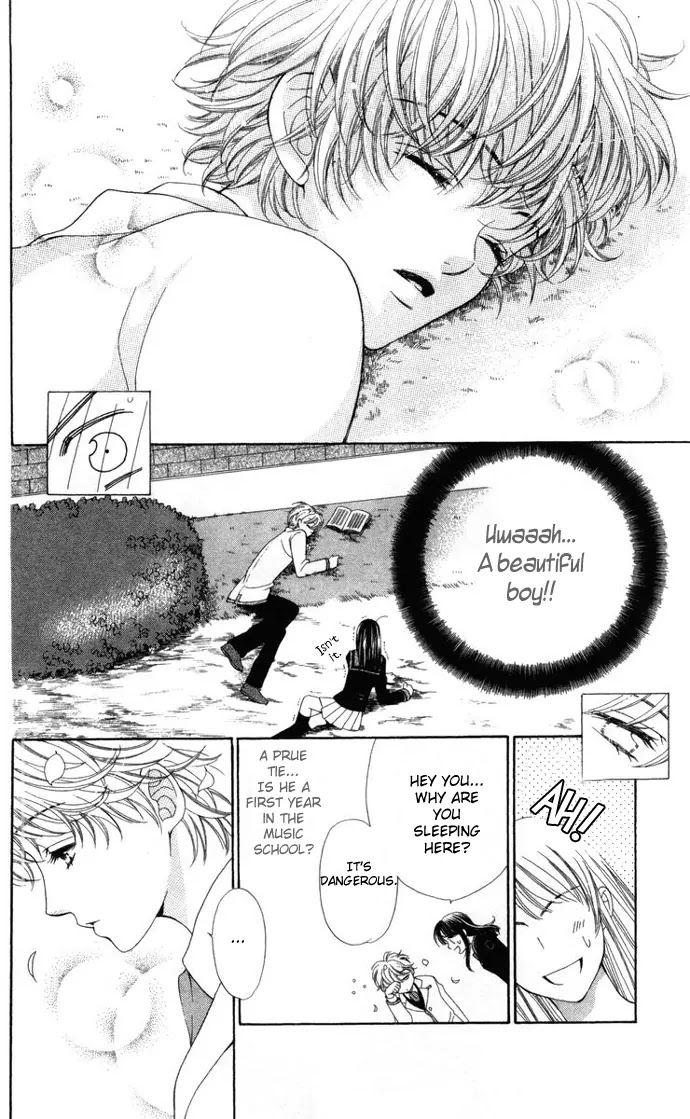 La Corda D'Oro Chapter 3 page 13 - Chapter 3