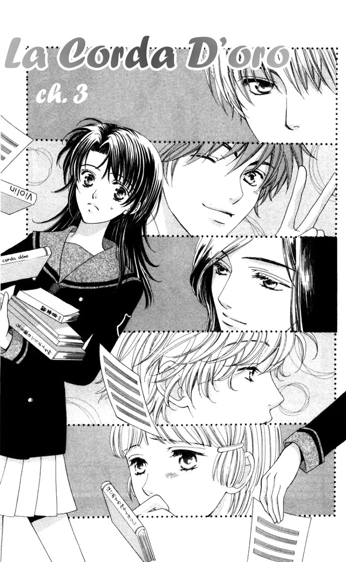 La Corda D'Oro Chapter 3 page 2 - Chapter 3