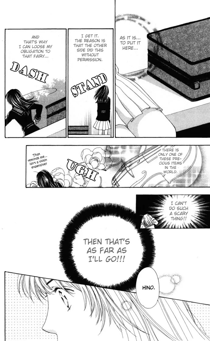 La Corda D'Oro Chapter 3 page 5 - Chapter 3
