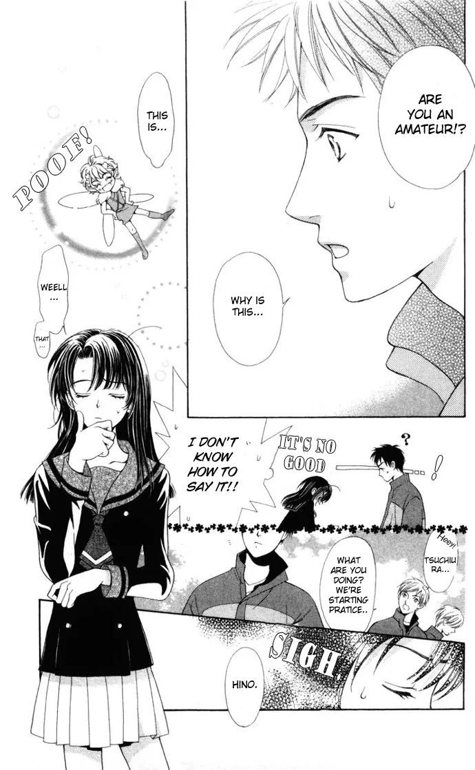 La Corda D'Oro Chapter 3 page 8 - Chapter 3