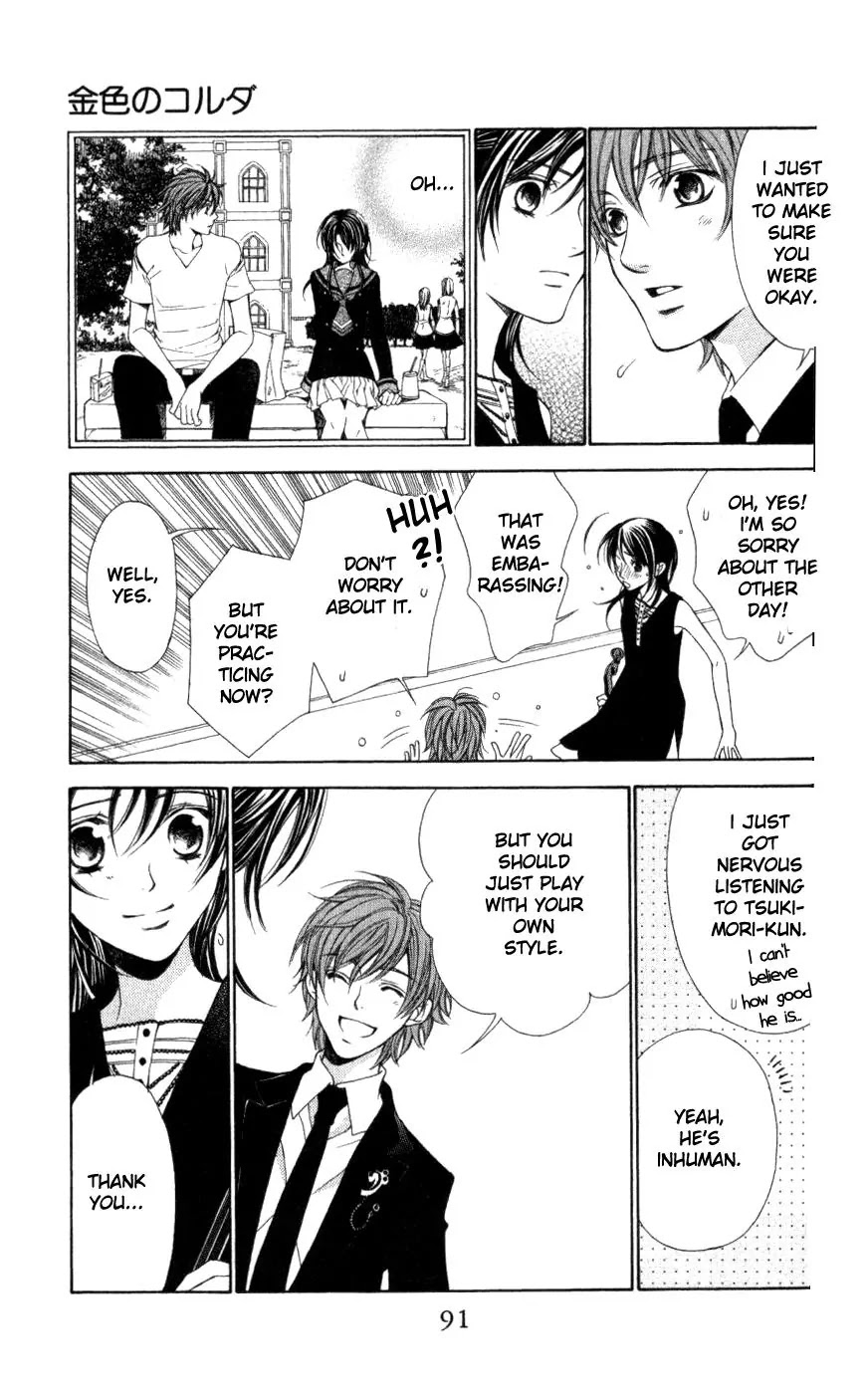 La Corda D'Oro Chapter 30.1 page 9 - Chapter 30.1