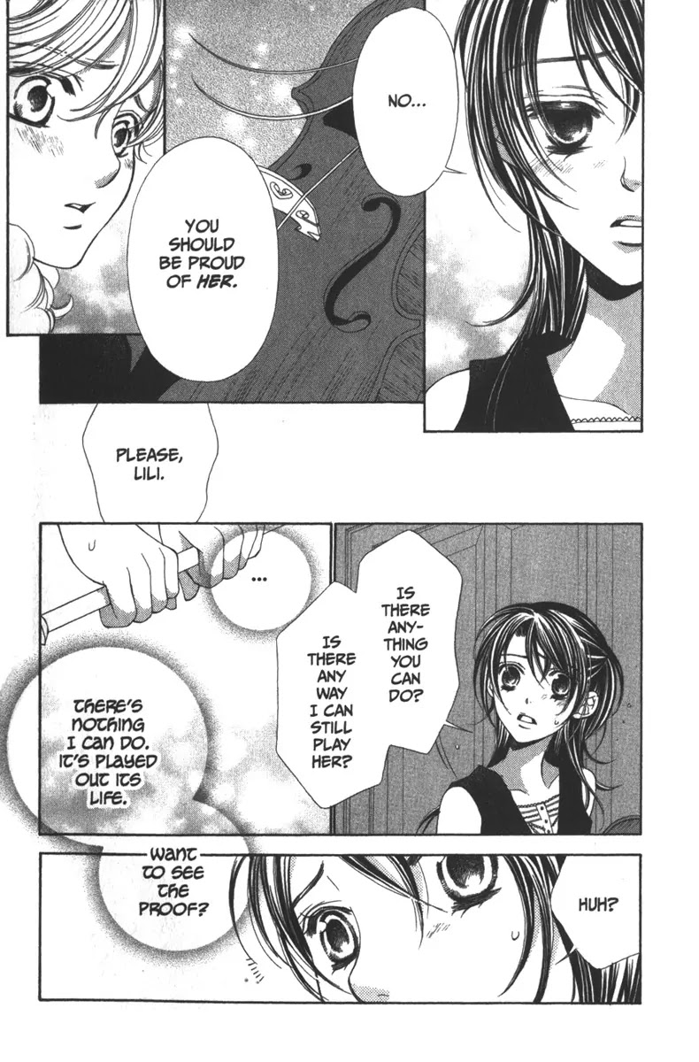 La Corda D'Oro Chapter 32.1 page 12 - Chapter 32.1