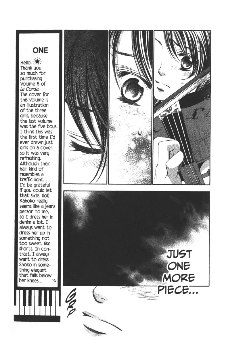 La Corda D'Oro Chapter 32.1 page 3 - Chapter 32.1