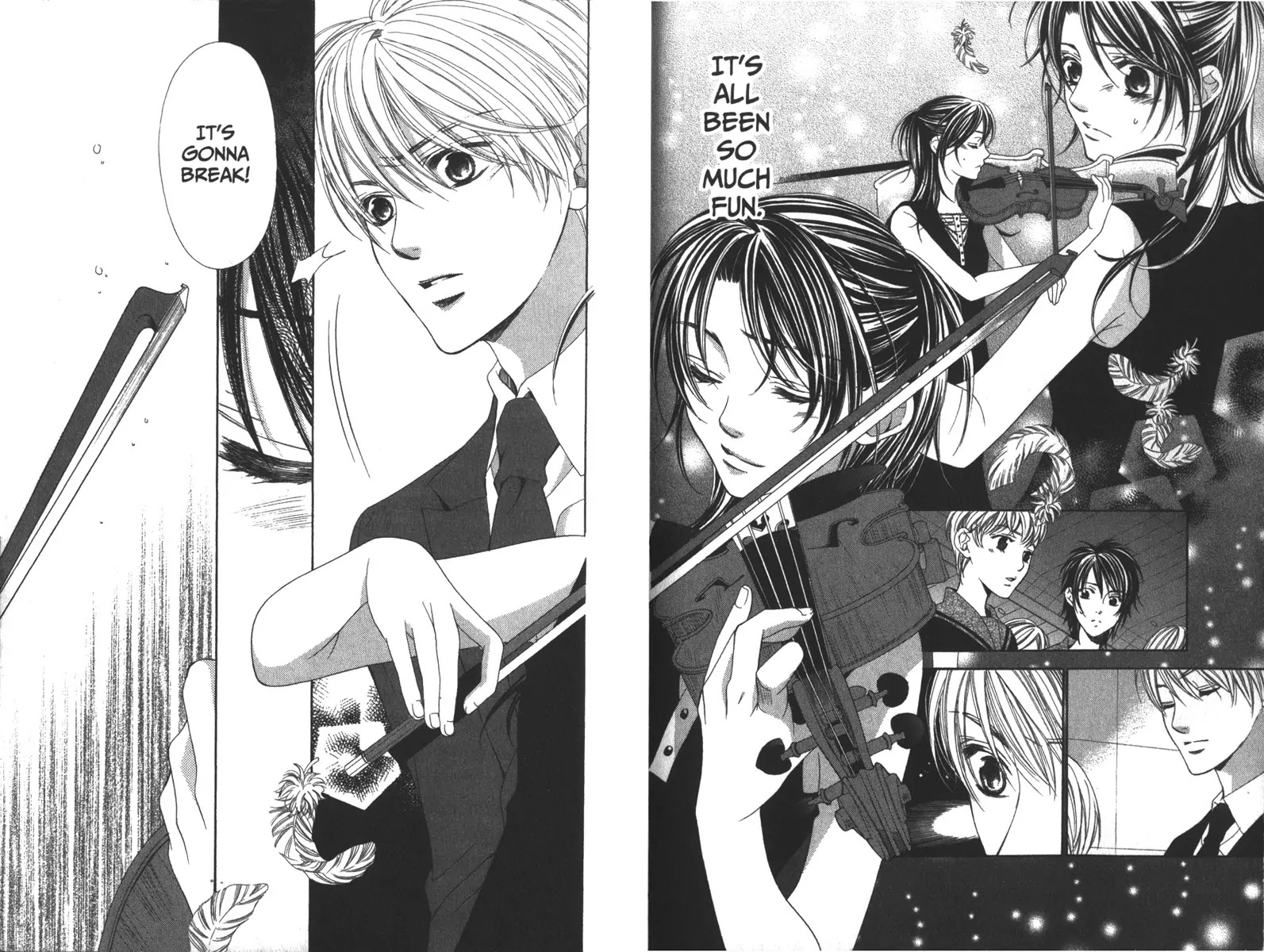 La Corda D'Oro Chapter 32.1 page 6 - Chapter 32.1