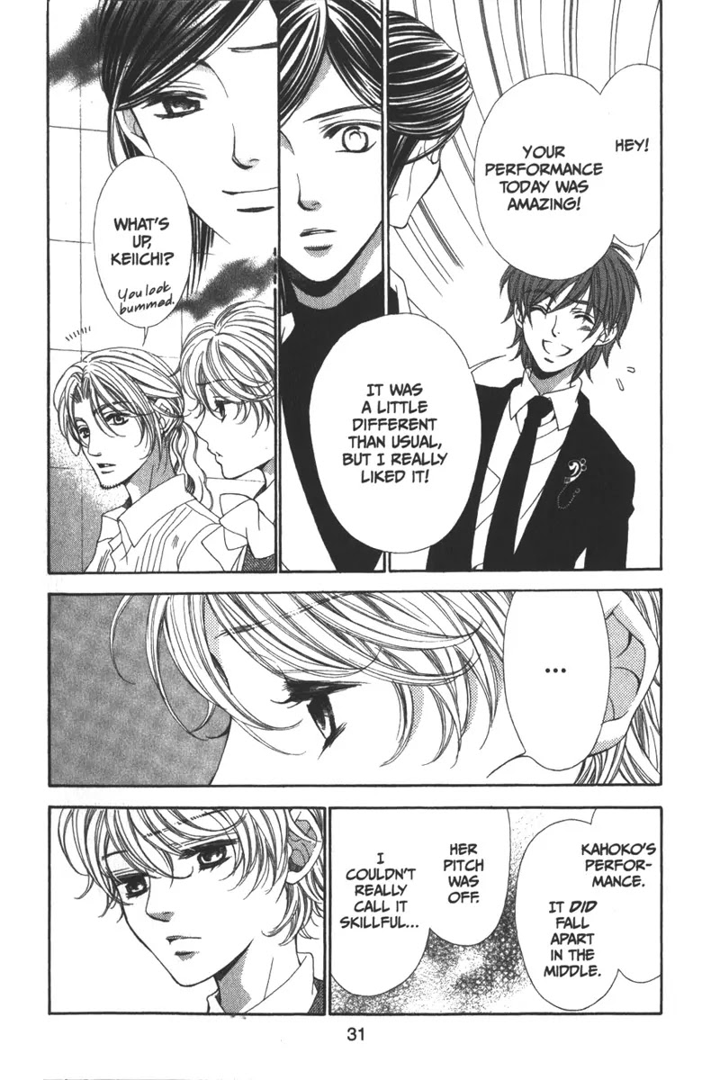 La Corda D'Oro Chapter 32.2 page 3 - Chapter 32.2