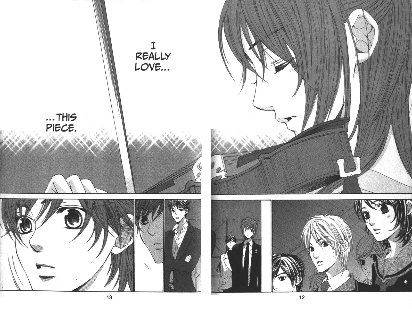 La Corda D'Oro Chapter 32 page 11 - Chapter 32