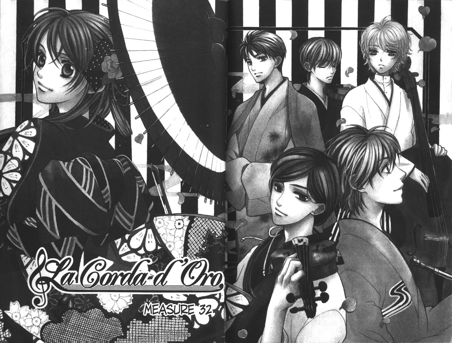 La Corda D'Oro Chapter 32 page 5 - Chapter 32