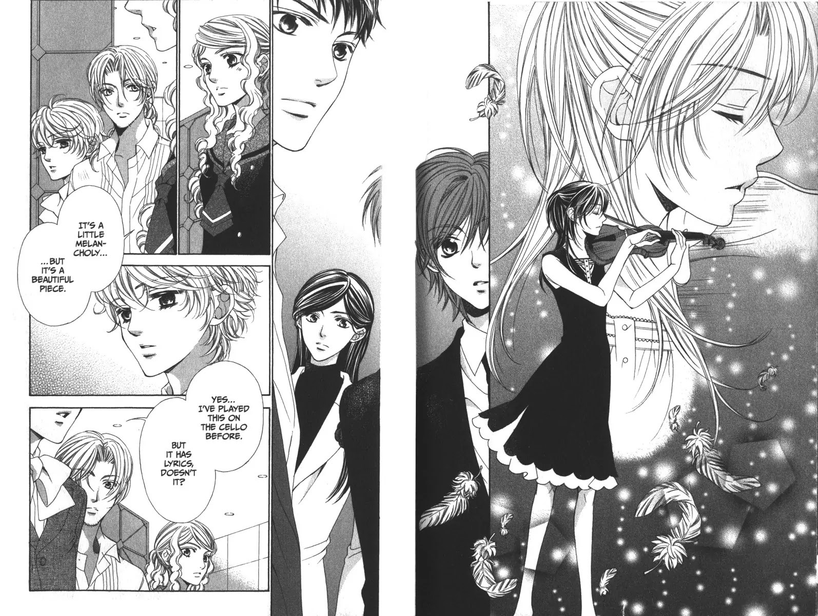 La Corda D'Oro Chapter 32 page 8 - Chapter 32