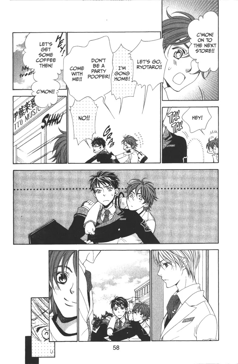 La Corda D'Oro Chapter 33.1 page 10 - Chapter 33.1