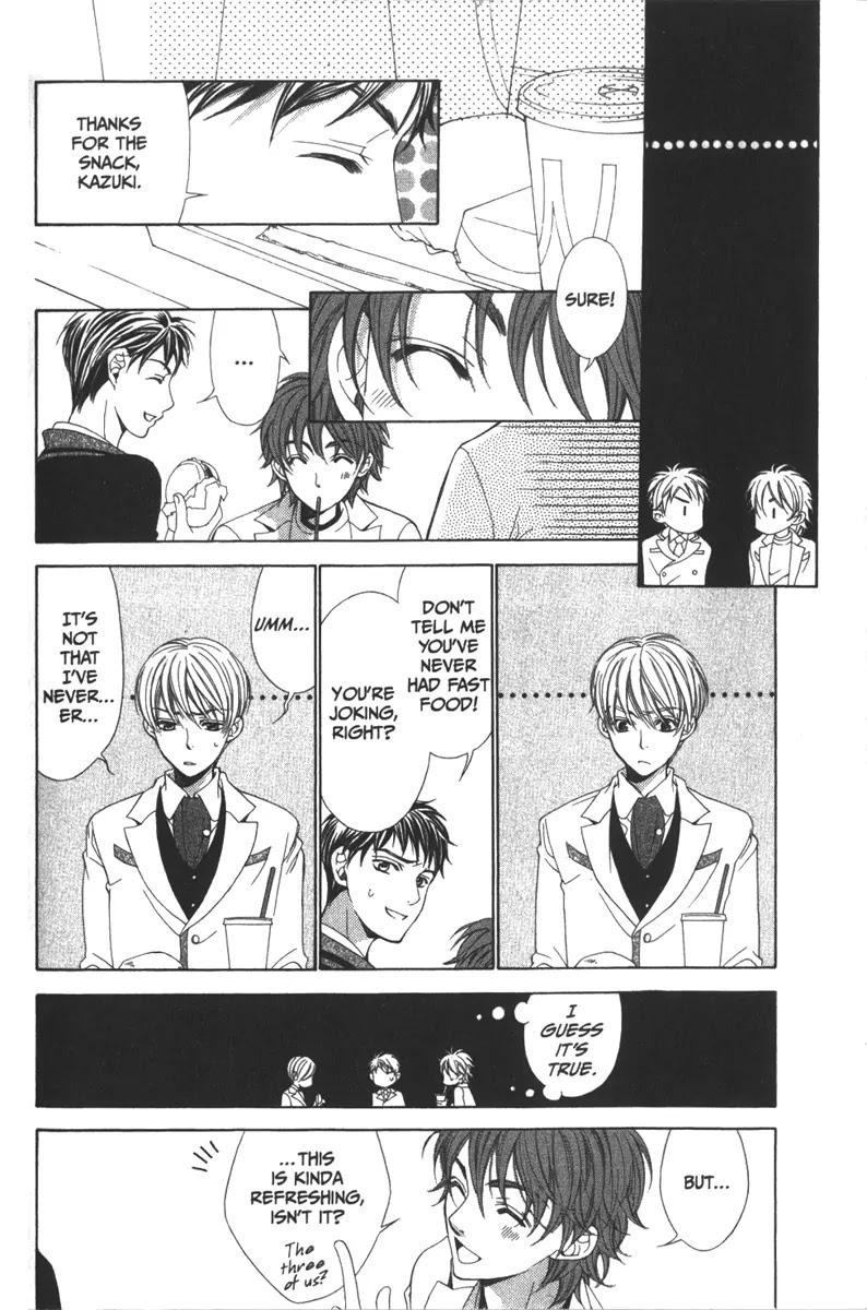 La Corda D'Oro Chapter 33.1 page 12 - Chapter 33.1