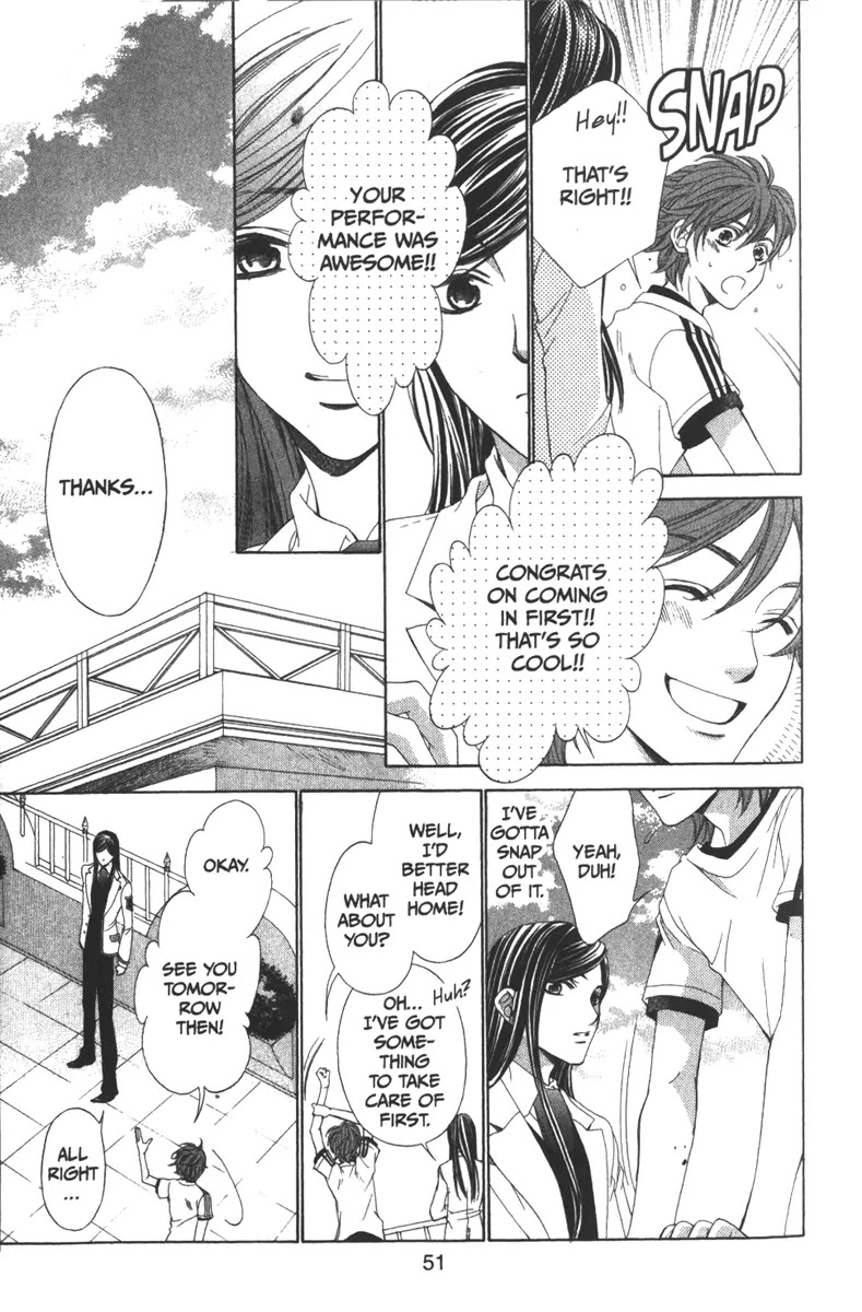 La Corda D'Oro Chapter 33.1 page 3 - Chapter 33.1