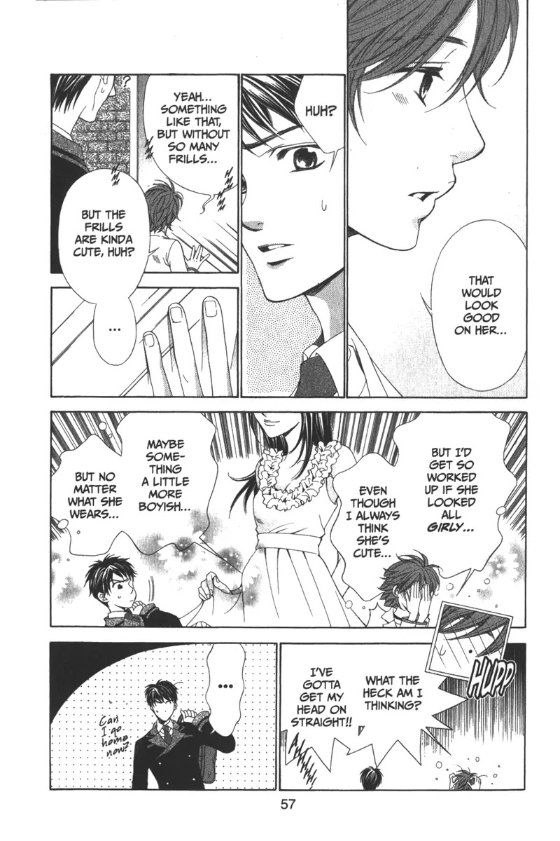La Corda D'Oro Chapter 33.1 page 9 - Chapter 33.1
