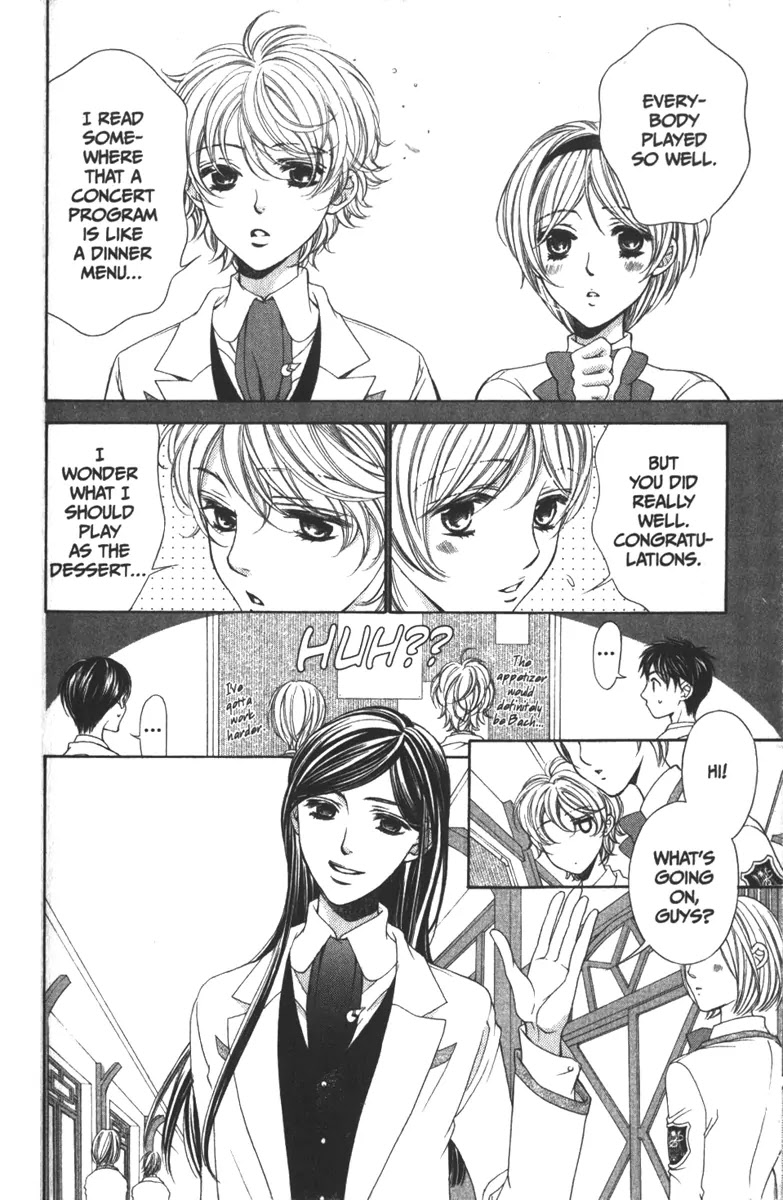 La Corda D'Oro Chapter 33 page 4 - Chapter 33