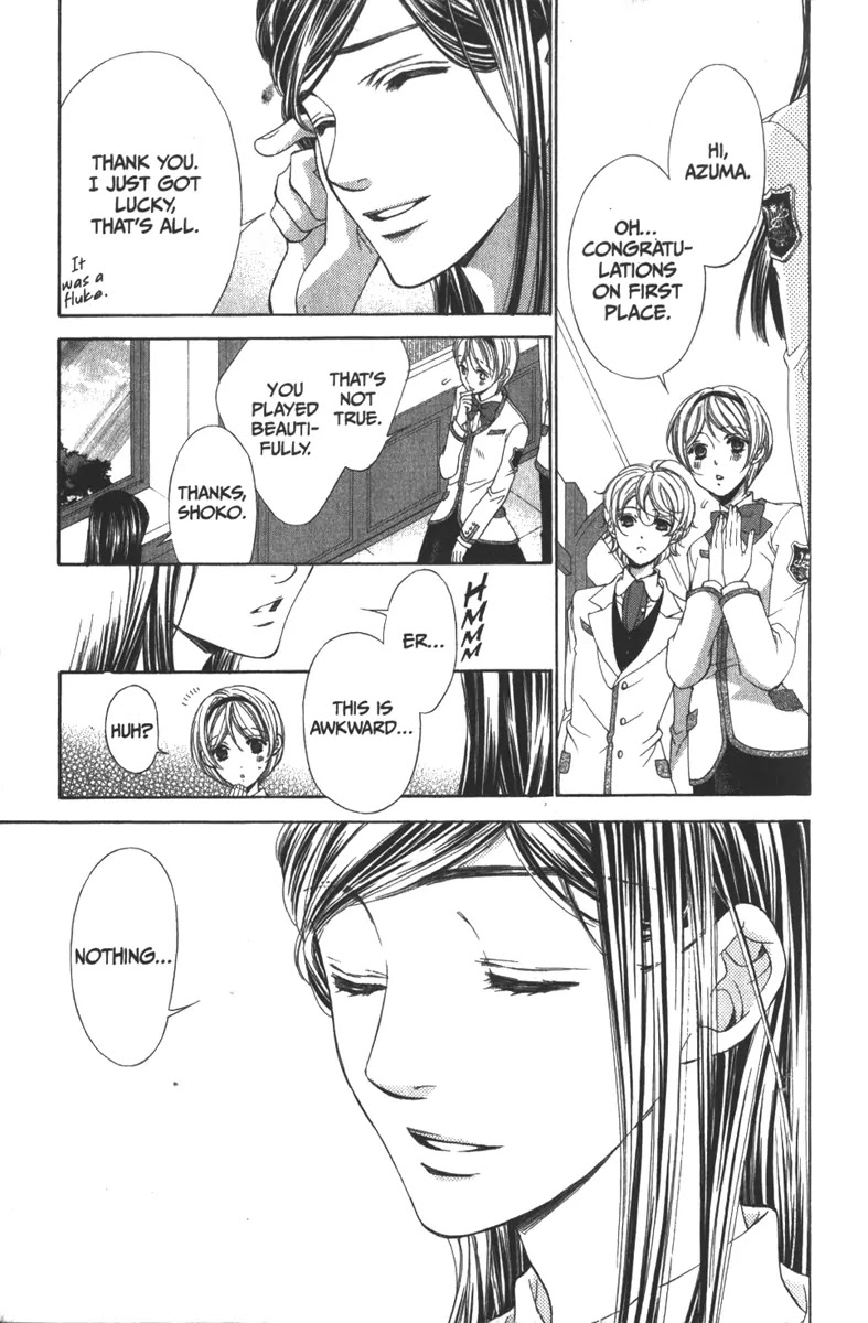 La Corda D'Oro Chapter 33 page 5 - Chapter 33