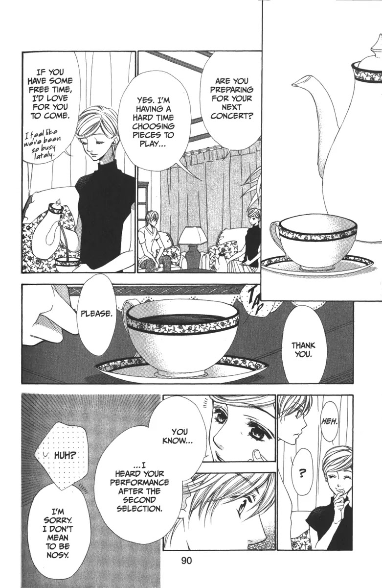 La Corda D'Oro Chapter 34.1 page 11 - Chapter 34.1
