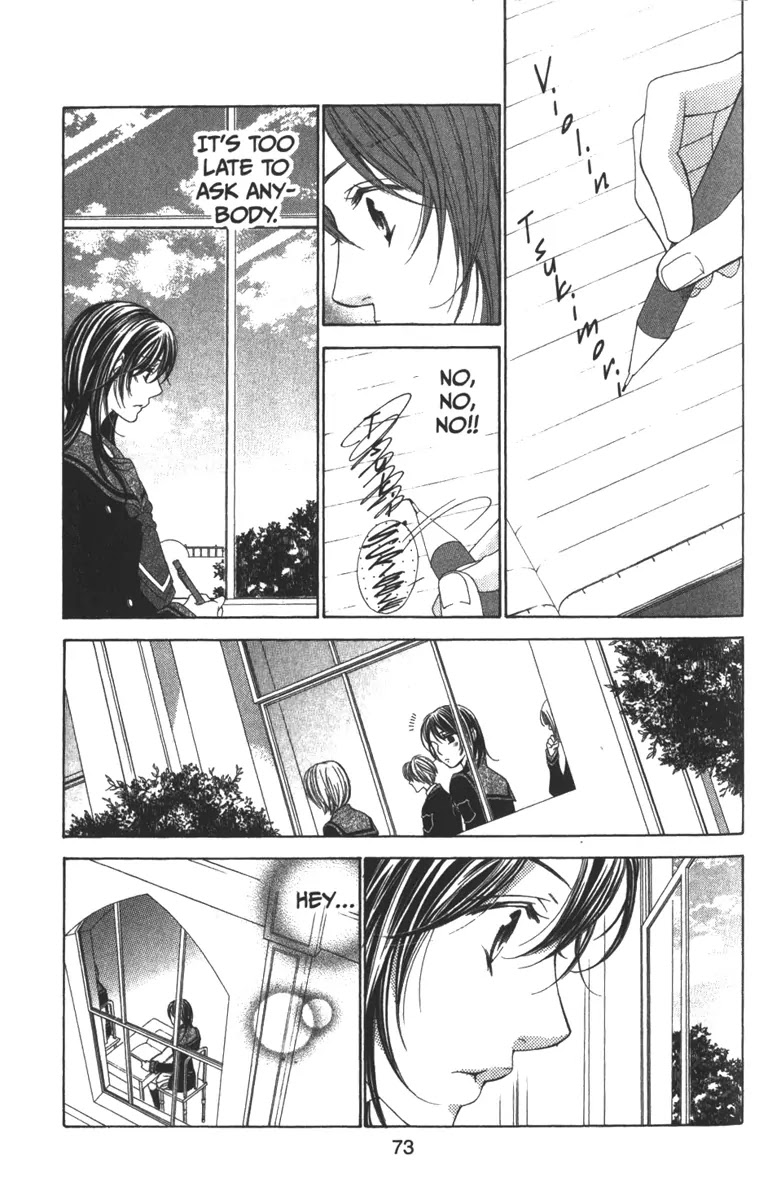 La Corda D'Oro Chapter 34 page 5 - Chapter 34