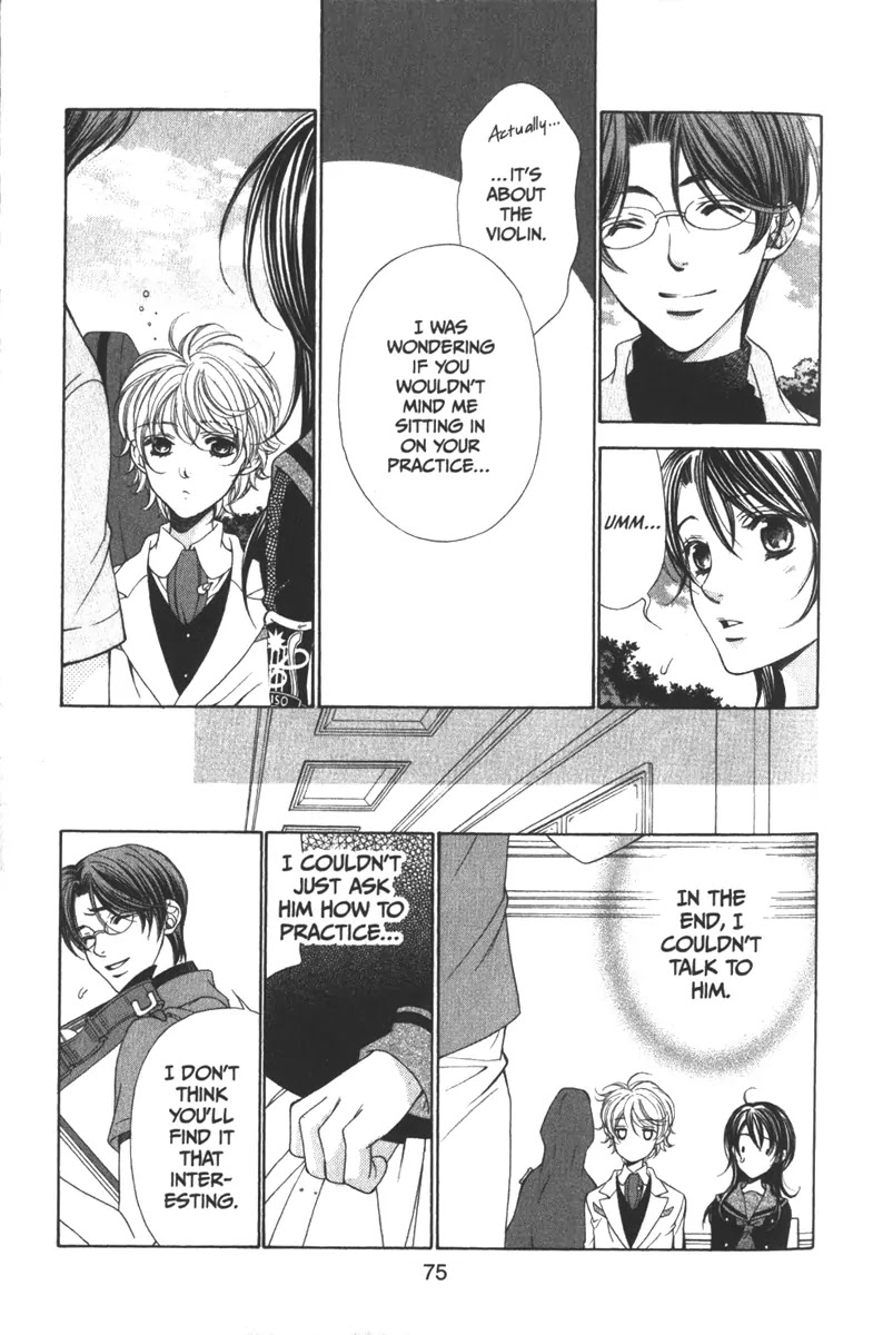 La Corda D'Oro Chapter 34 page 7 - Chapter 34