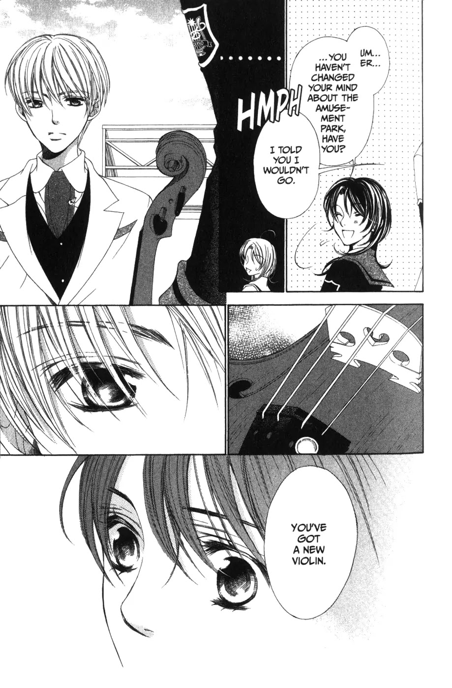 La Corda D'Oro Chapter 35.2 page 1 - Chapter 35.2
