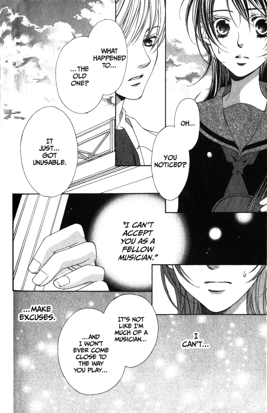 La Corda D'Oro Chapter 35.2 page 2 - Chapter 35.2