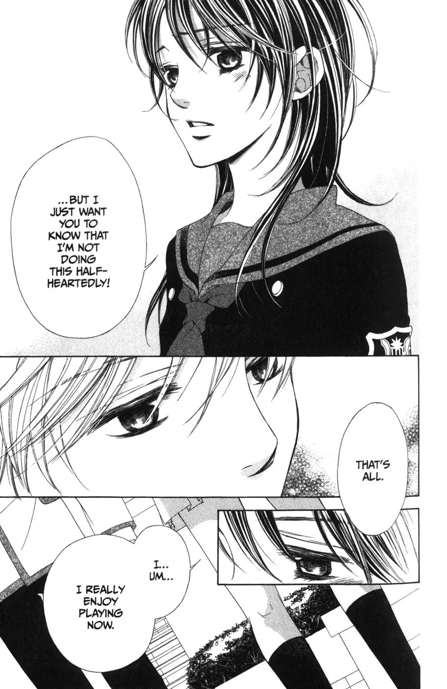 La Corda D'Oro Chapter 35.2 page 3 - Chapter 35.2