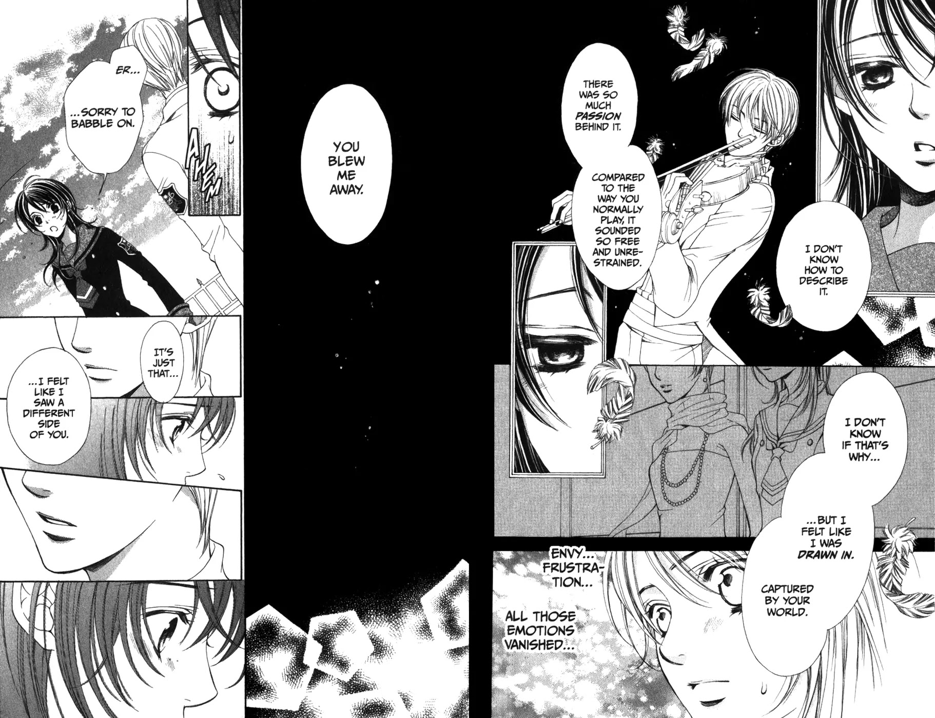 La Corda D'Oro Chapter 35.2 page 6 - Chapter 35.2