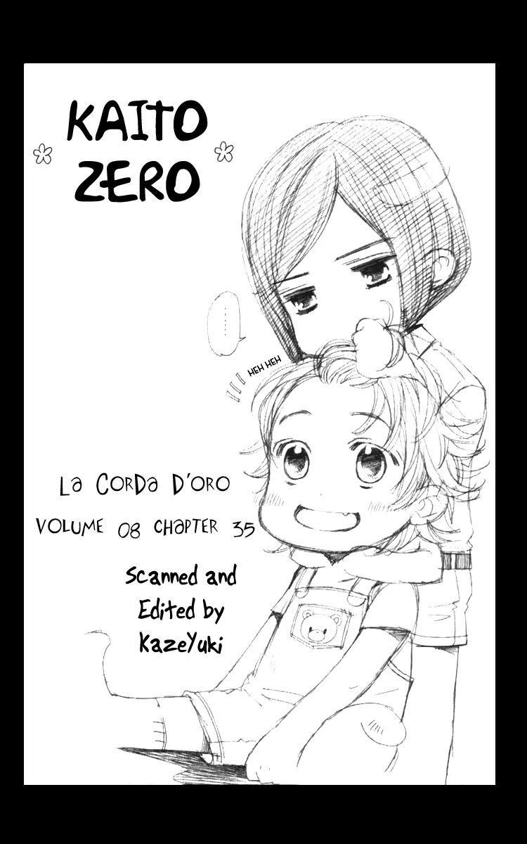 La Corda D'Oro Chapter 35.2 page 9 - Chapter 35.2