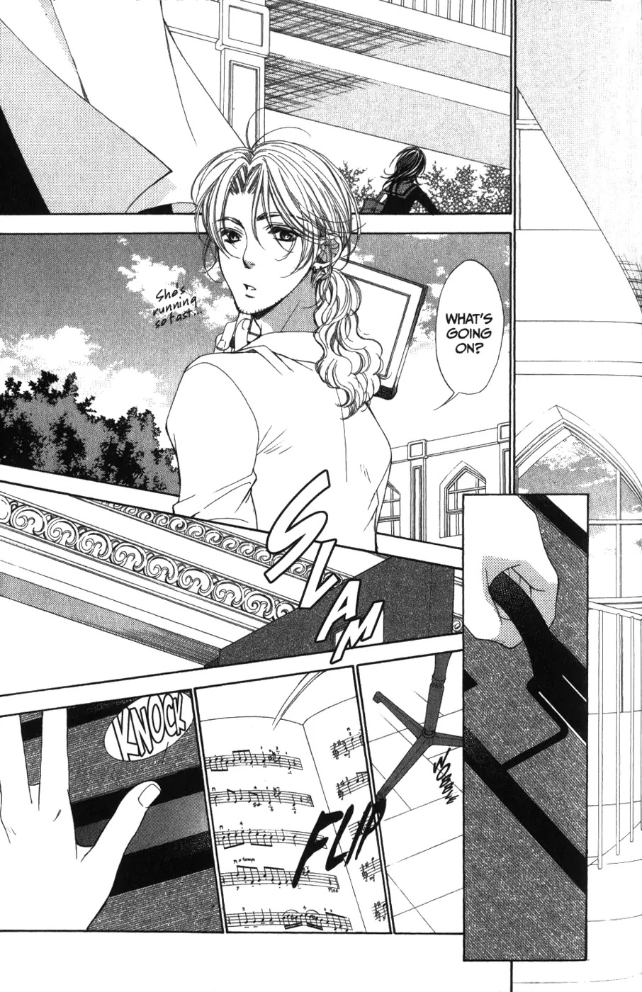 La Corda D'Oro Chapter 35 page 3 - Chapter 35