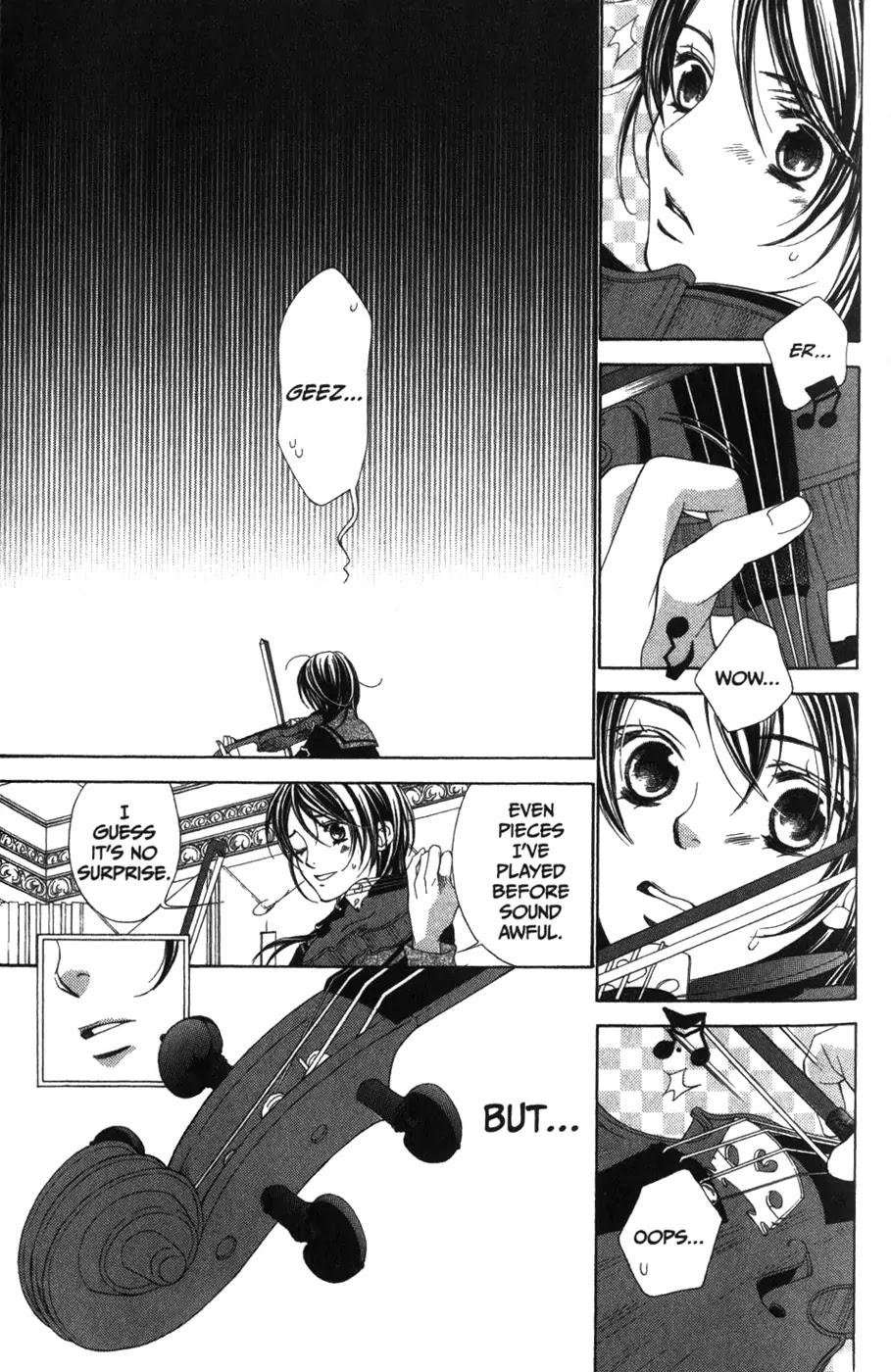 La Corda D'Oro Chapter 35 page 5 - Chapter 35