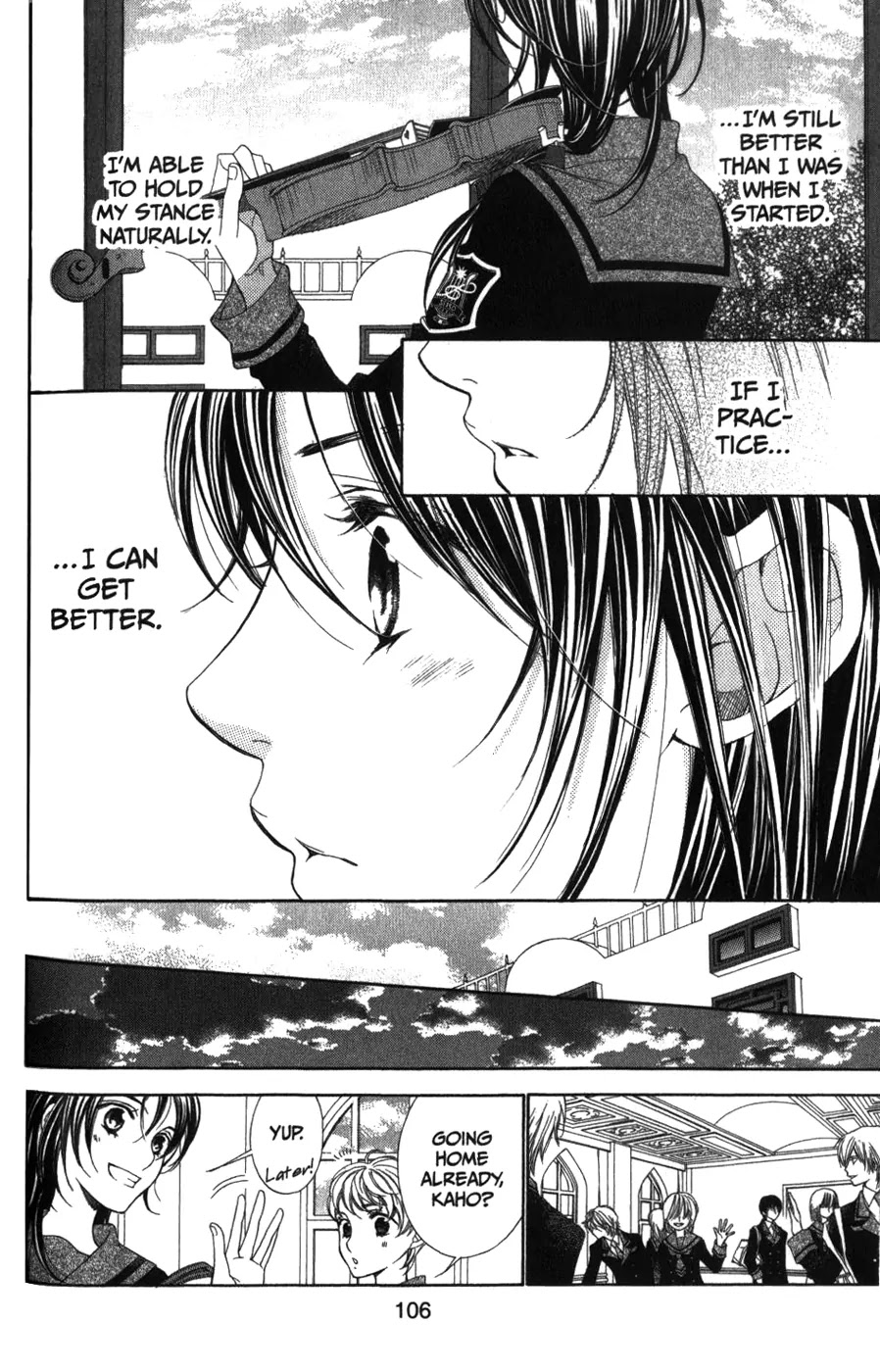 La Corda D'Oro Chapter 35 page 6 - Chapter 35