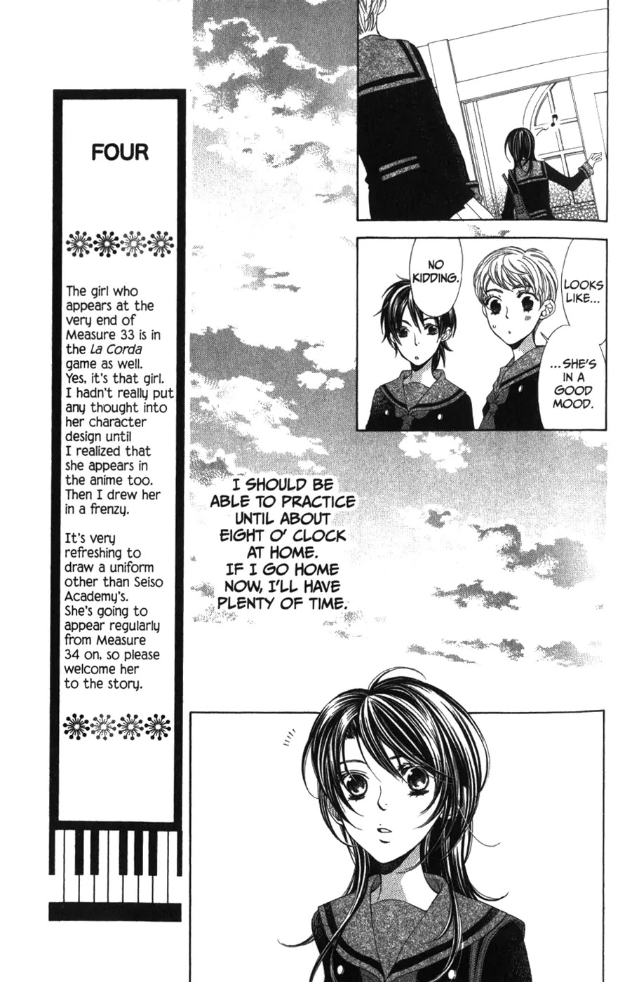 La Corda D'Oro Chapter 35 page 7 - Chapter 35