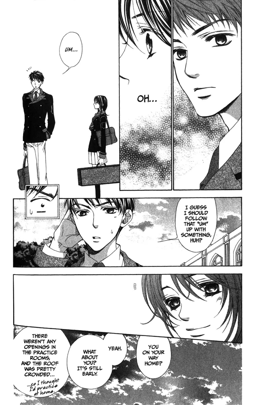 La Corda D'Oro Chapter 35 page 8 - Chapter 35
