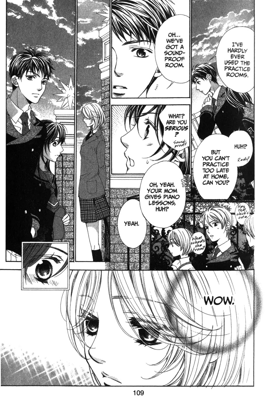 La Corda D'Oro Chapter 35 page 9 - Chapter 35