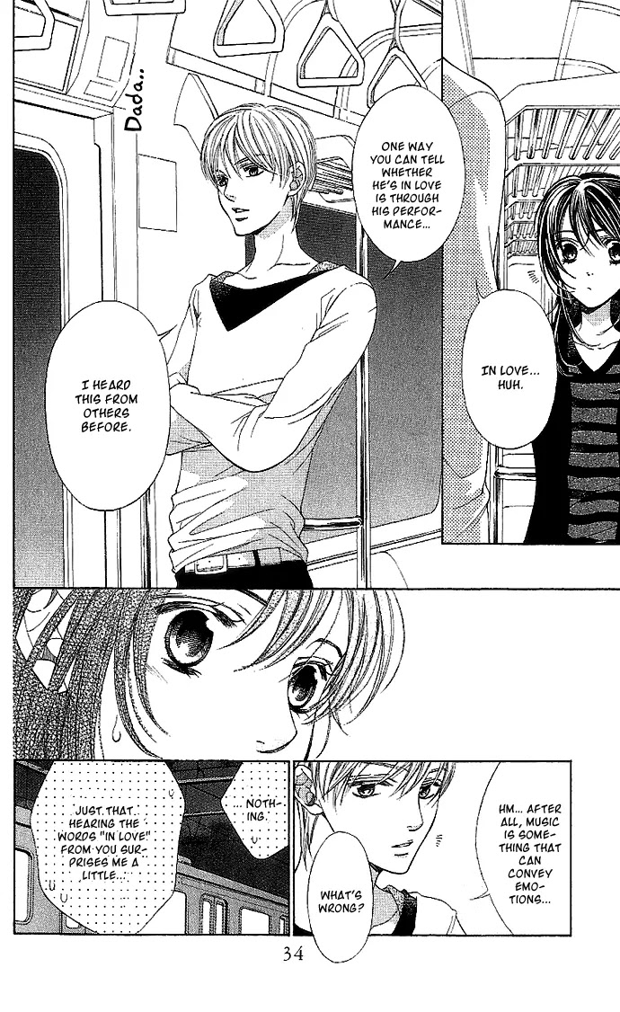 La Corda D'Oro Chapter 37.2 page 6 - Chapter 37.2